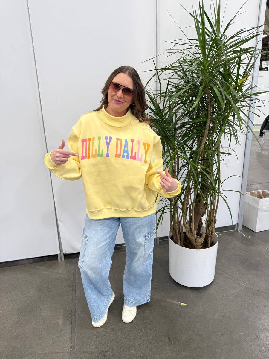 Dilly Dally/Dilly Dally Sweater