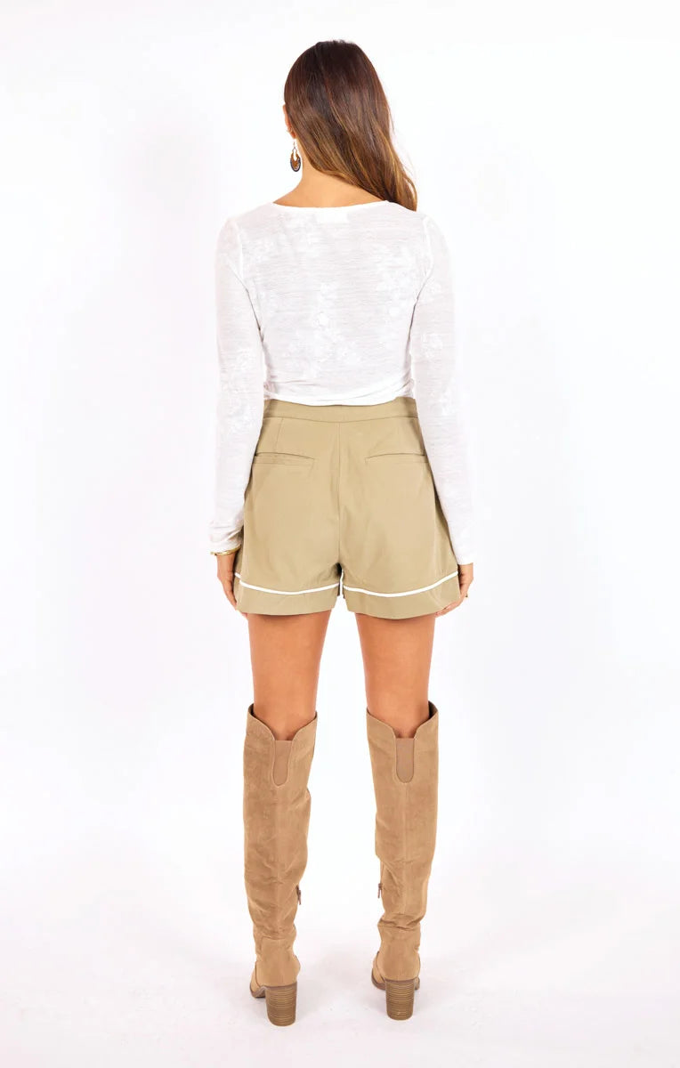 Off Road Piped Shorts