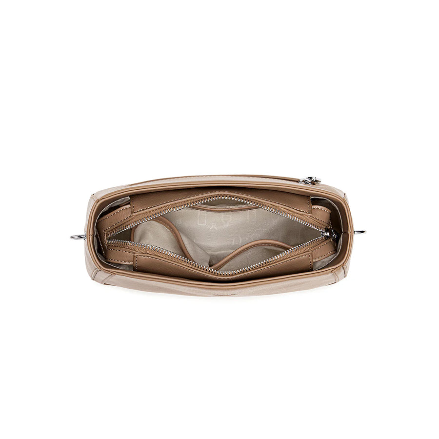 Eleanor Shoulder Bag - Latte