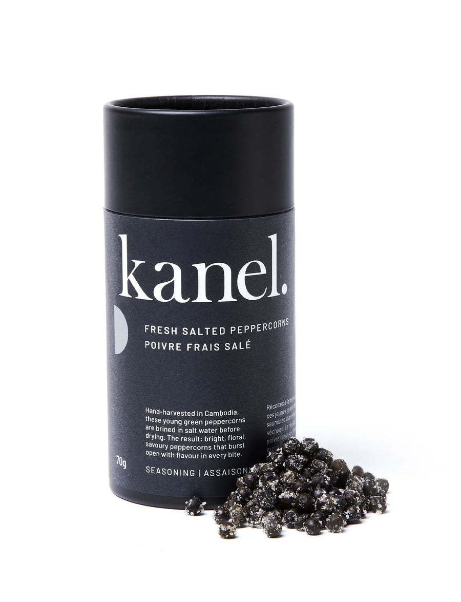 Fresh Salted Peppercorns