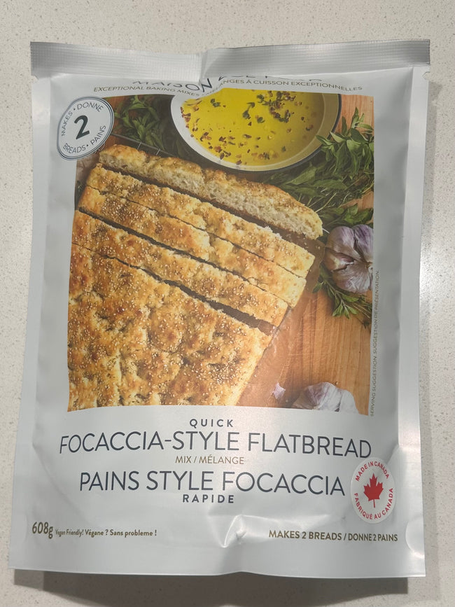 Focaccia Style Flatbread Mix