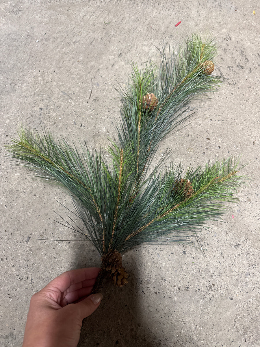 81736 29" Long Needle Pine Spray