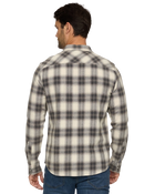FA21WS046V Alma Vintage Washed Flannel Shirt