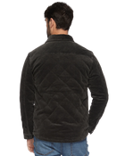 Wilbur Flannel-Lined Quilted Corduroy Jacket