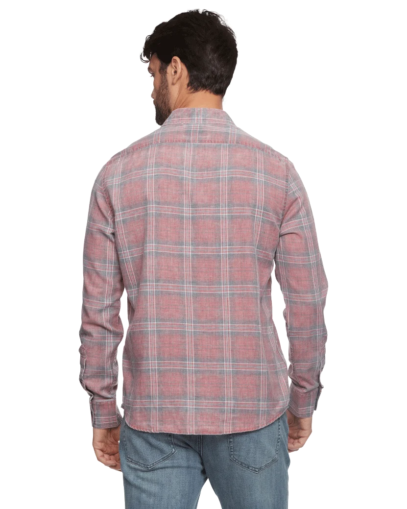 FA23WS1525 Red Paxton Vintage Soft Shirt