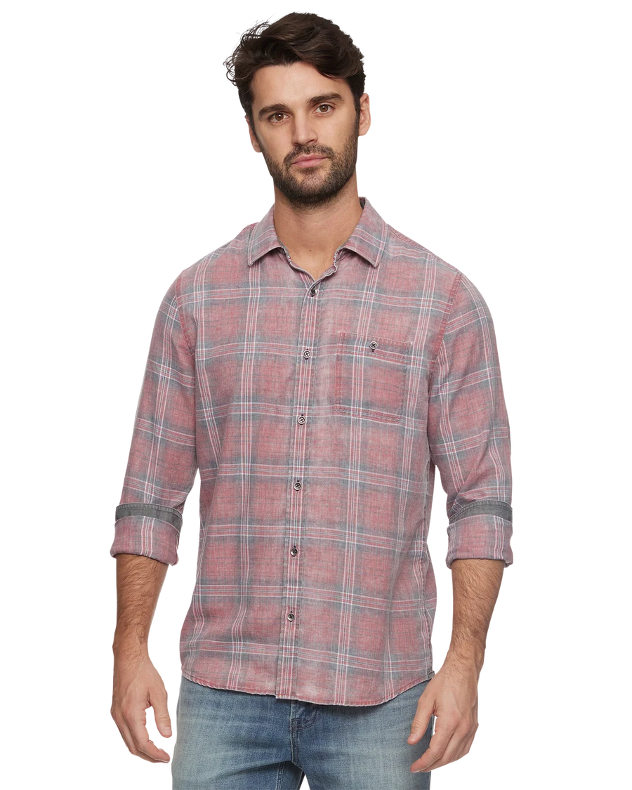 FA23WS1525 Red Paxton Vintage Soft Shirt