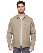 FA240W2074 Hamlin Stretch Twill Shirt Jacket