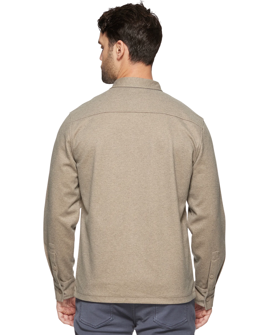 FA240W2074 Hamlin Stretch Twill Shirt Jacket