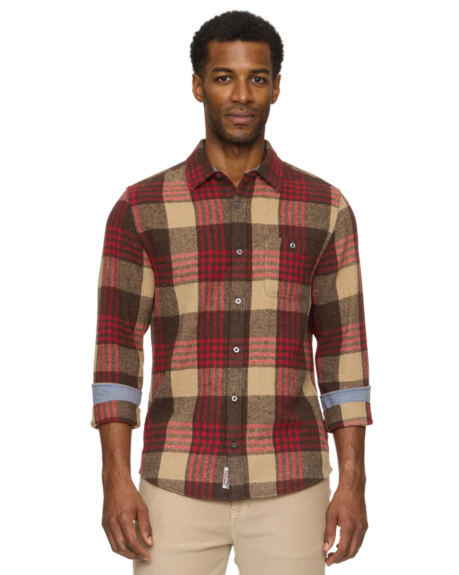 Lansing Flannel Shirt