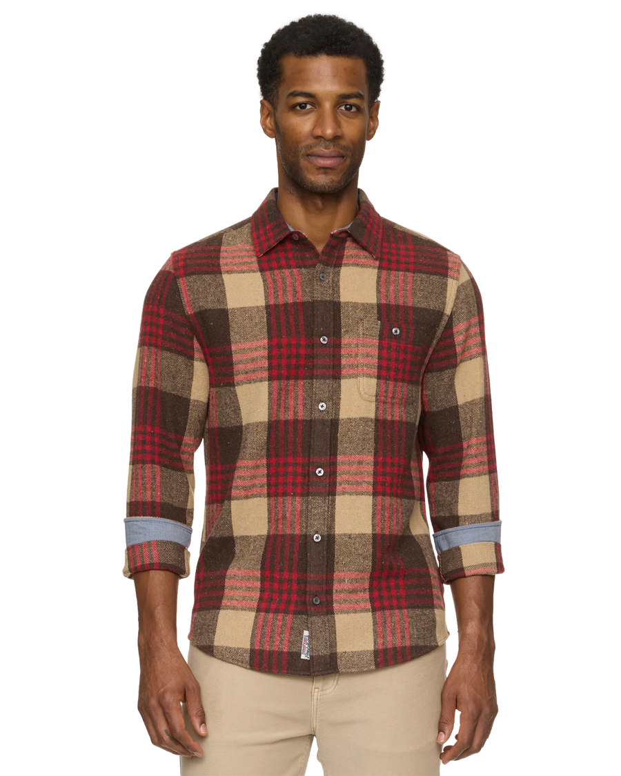 Lansing Flannel Shirt