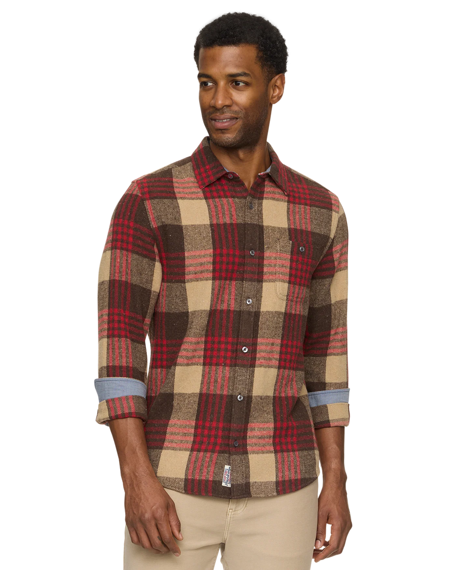 Lansing Flannel Shirt