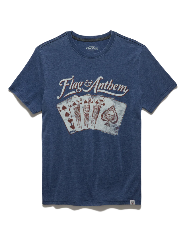 SP26SS1518 Spades Burnout Tee