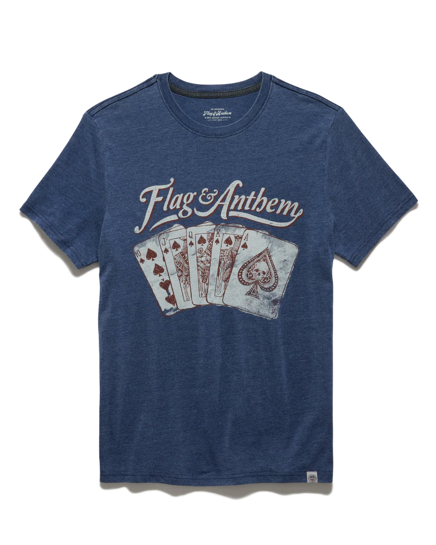 SP26SS1518 Spades Burnout Tee