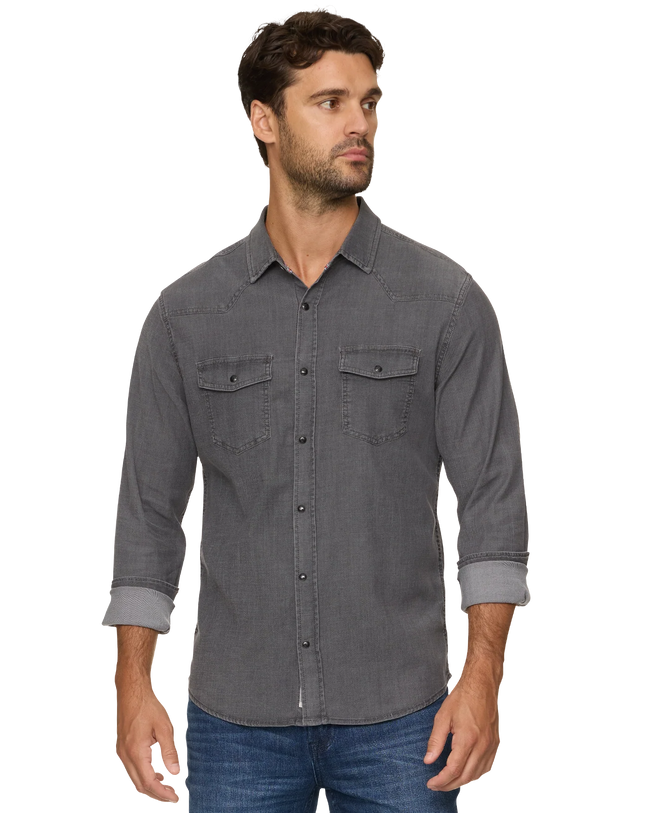Sacramento Stretch Western Shirt
