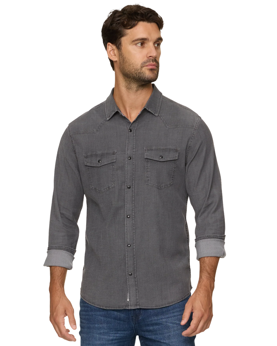 Sacramento Stretch Western Shirt