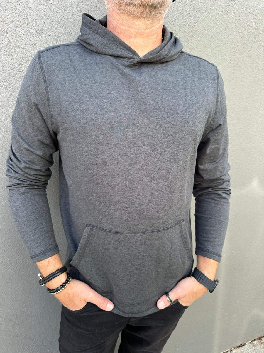 Clutch Comfort Hoodie - Black Heather
