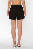 Fedra Black Shorts