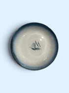 Hampton Low Bowl Blue