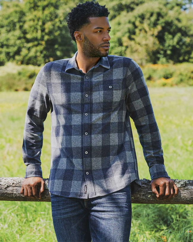 Thatcher Hero Stretch Flannel Shirt