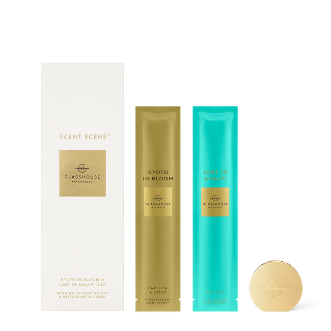 Scent Scene Duo: Kyoto in Bloom & Lost in Amalfi