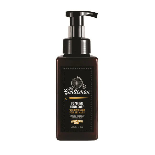The Gentleman Foaming Hand Soap