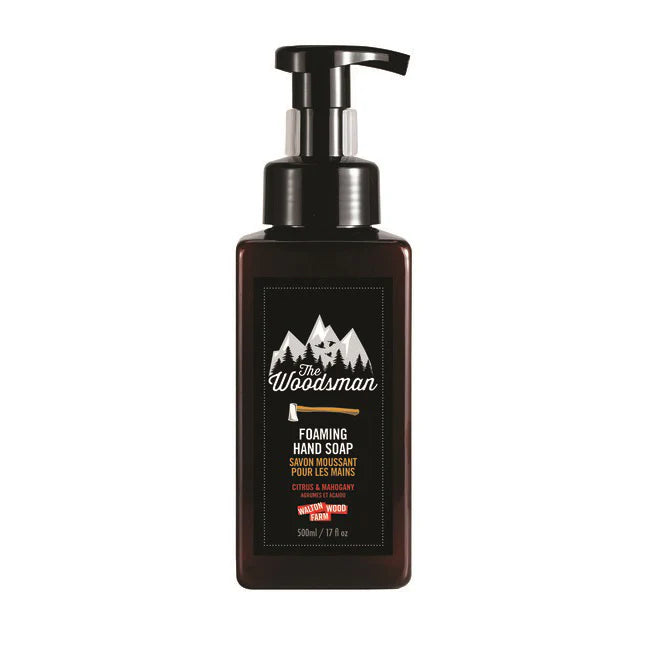 The Woodsman Foaming Hand Soap