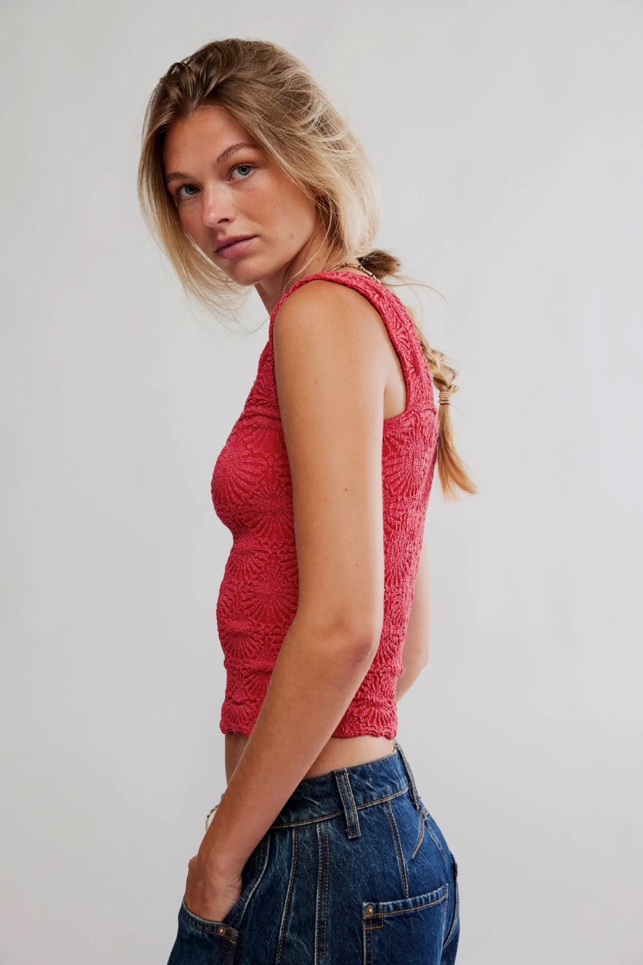 Love Letter Cami Salsa