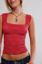 Love Letter Cami Salsa