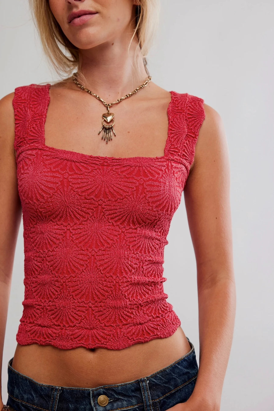 Love Letter Cami Salsa