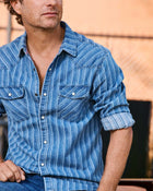 Lineville Textured Western Shirt