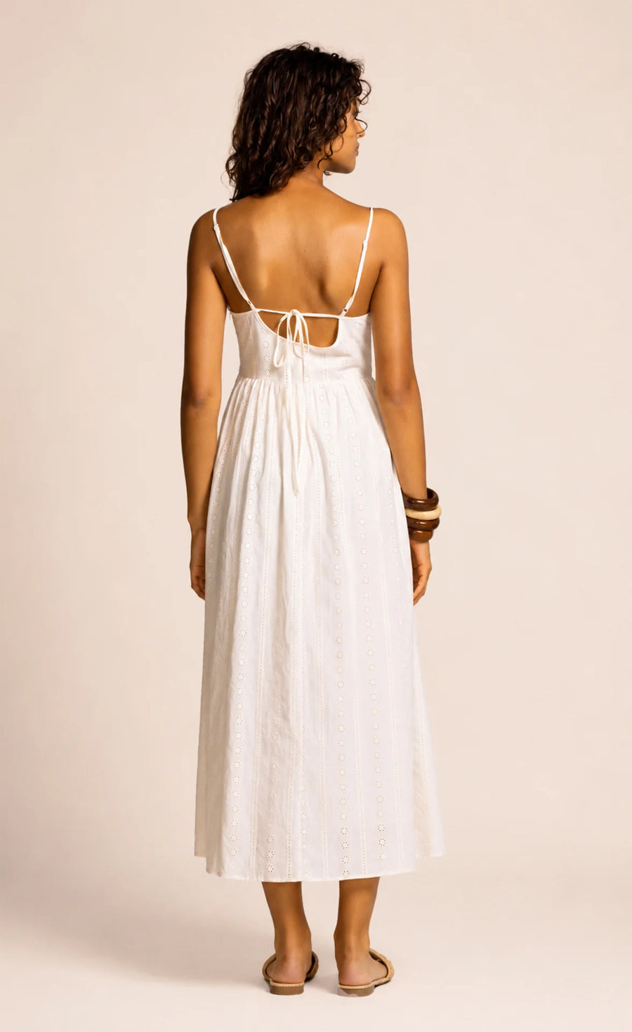 Farmdale Dress Beige