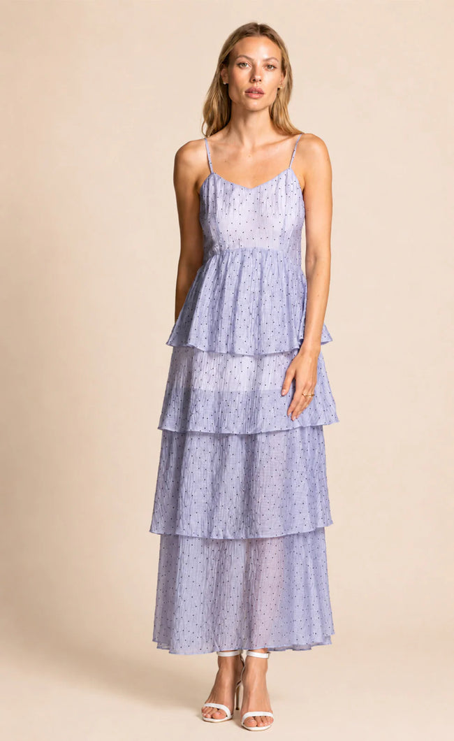 Finley Dress Blue