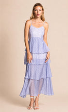 Finley Dress Blue