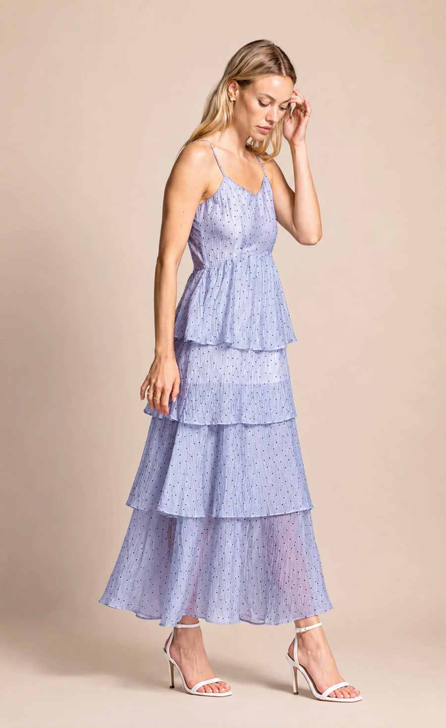 Finley Dress Blue