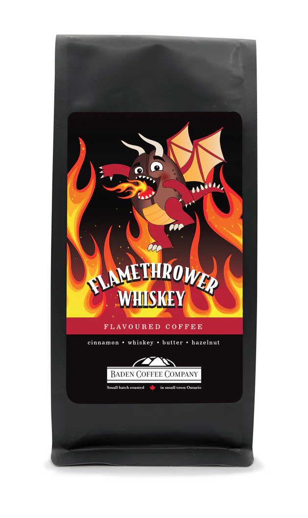 Flamethrower Whiskey Coffee