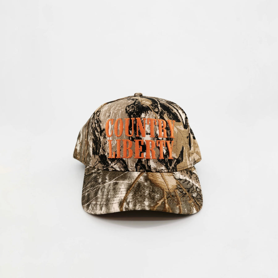 Country Liberty Meshback Hat