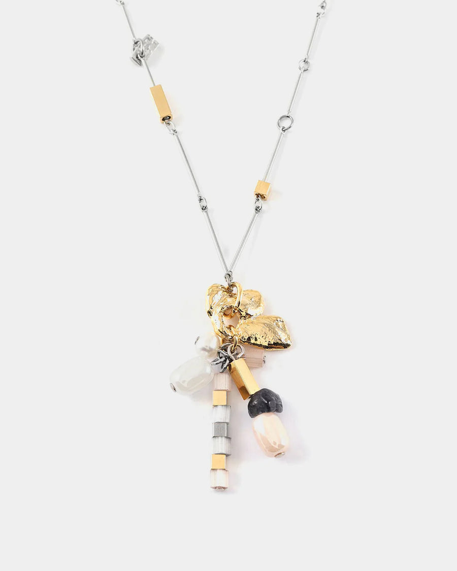 Fabella Two-Toned Necklace