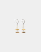 Lyzem Earrings Pearl & Trio
