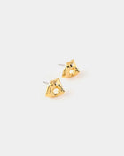 Caleta Earrings Gold