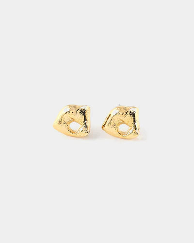 Caleta Earrings Gold