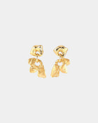 Meno Earrings Gold