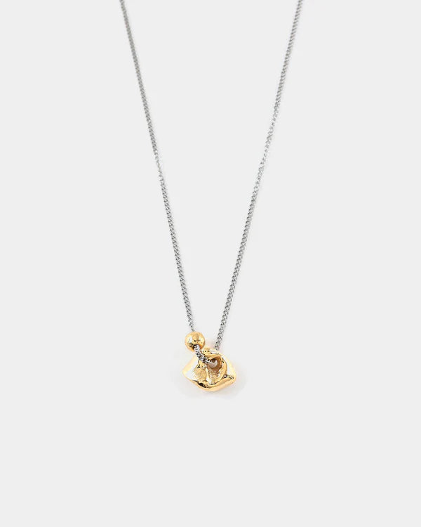 Burbuja Necklace Two Tone