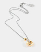 Burbuja Necklace Two Tone