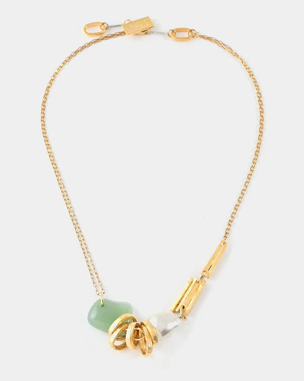 Rivulus Sage Necklace
