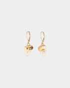 Fomes Earrings Gold