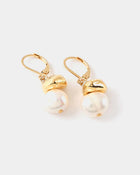 Fomes Earrings Gold