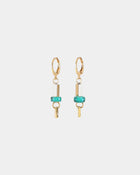 Diani Earrings Teal