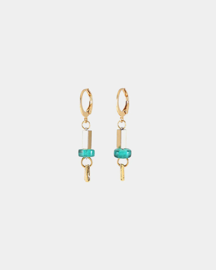 Diani Earrings Teal