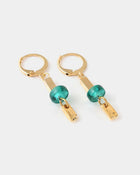 Diani Earrings Teal