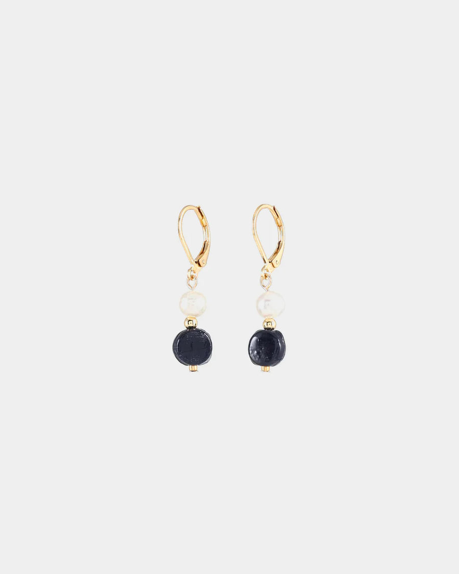 Beta Gold Earrings